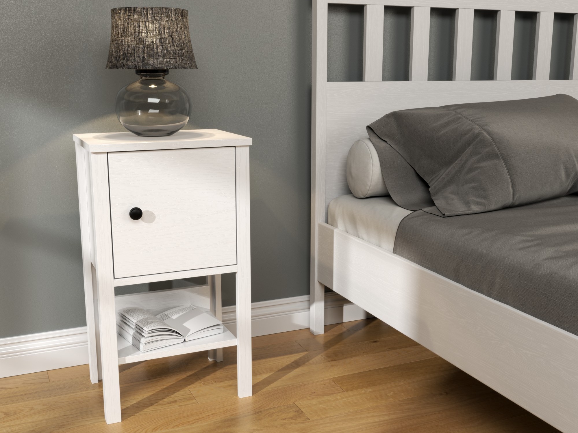 Прикроватная тумбочка Ophfela 120