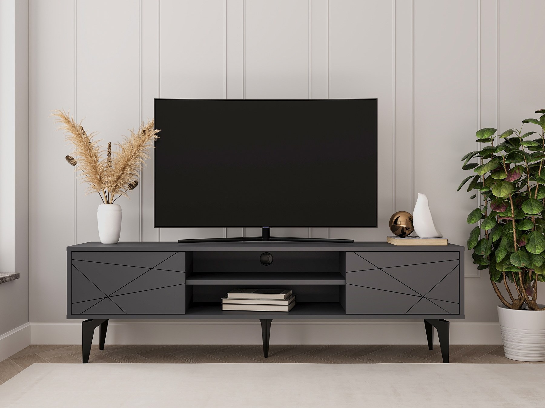 TV galds Kailua 2535 (Antracīts)