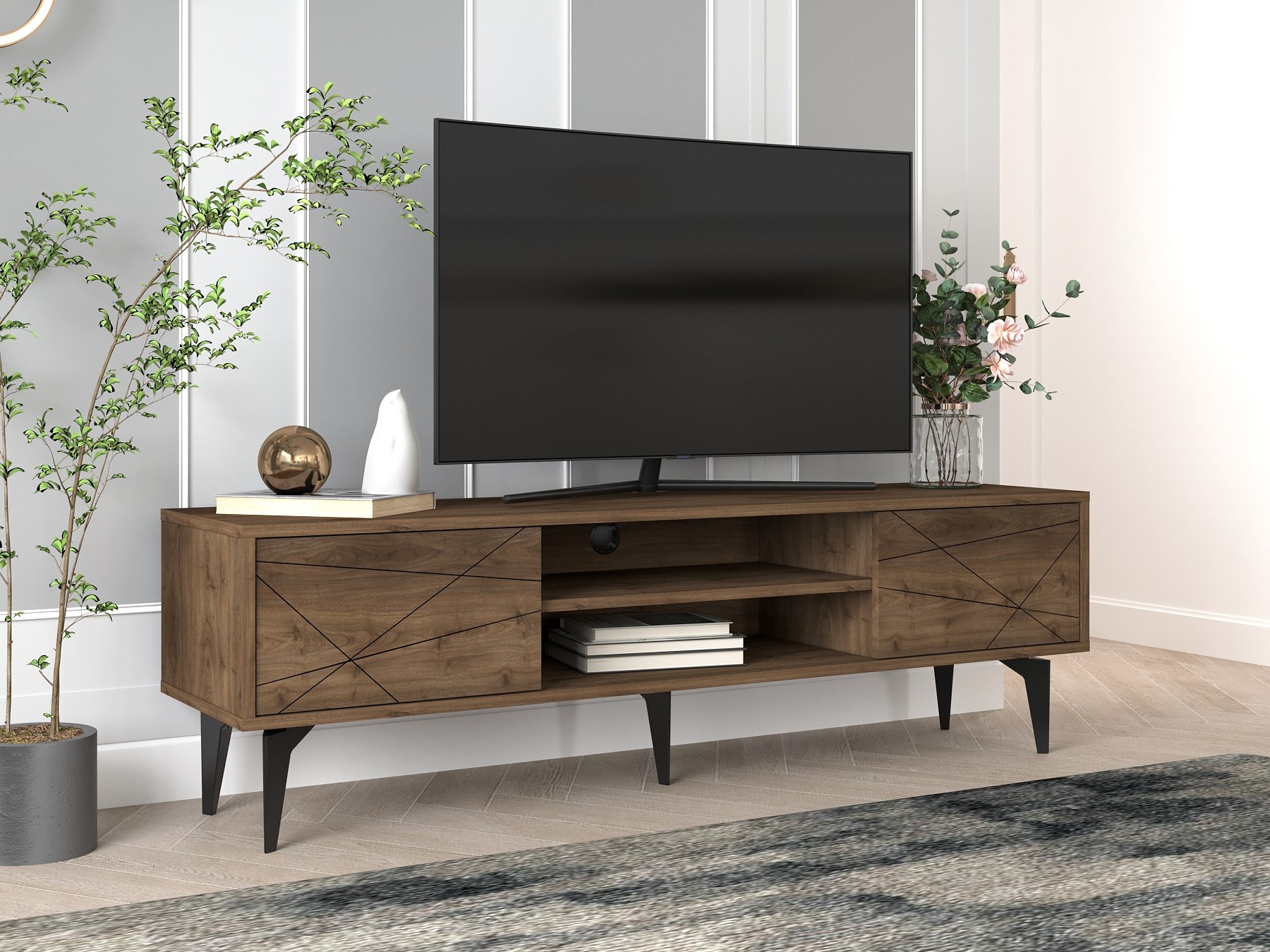 TV galds Kailua 2535 (Riekstkoks)