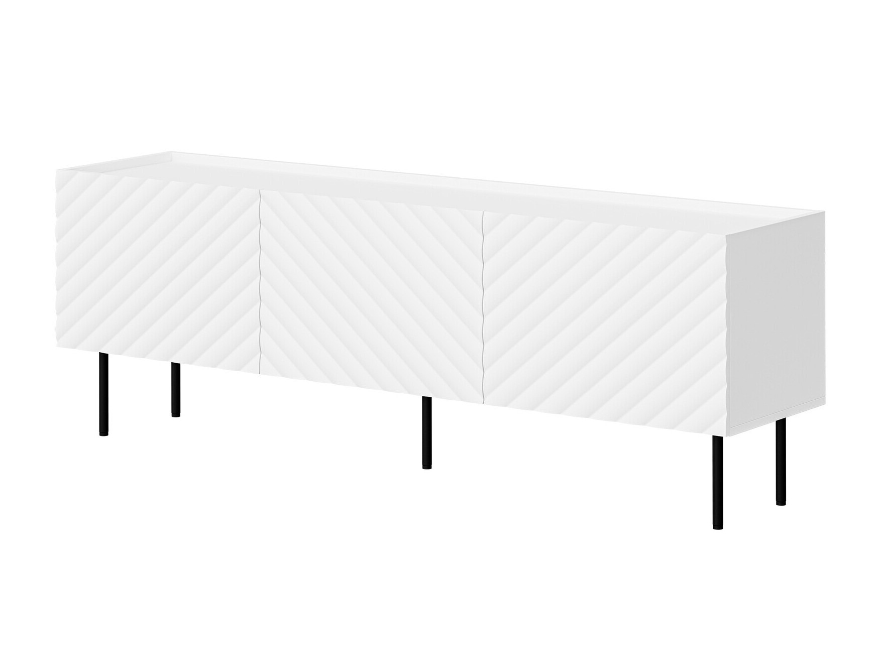 TV galds Mortali 103 (Balts)