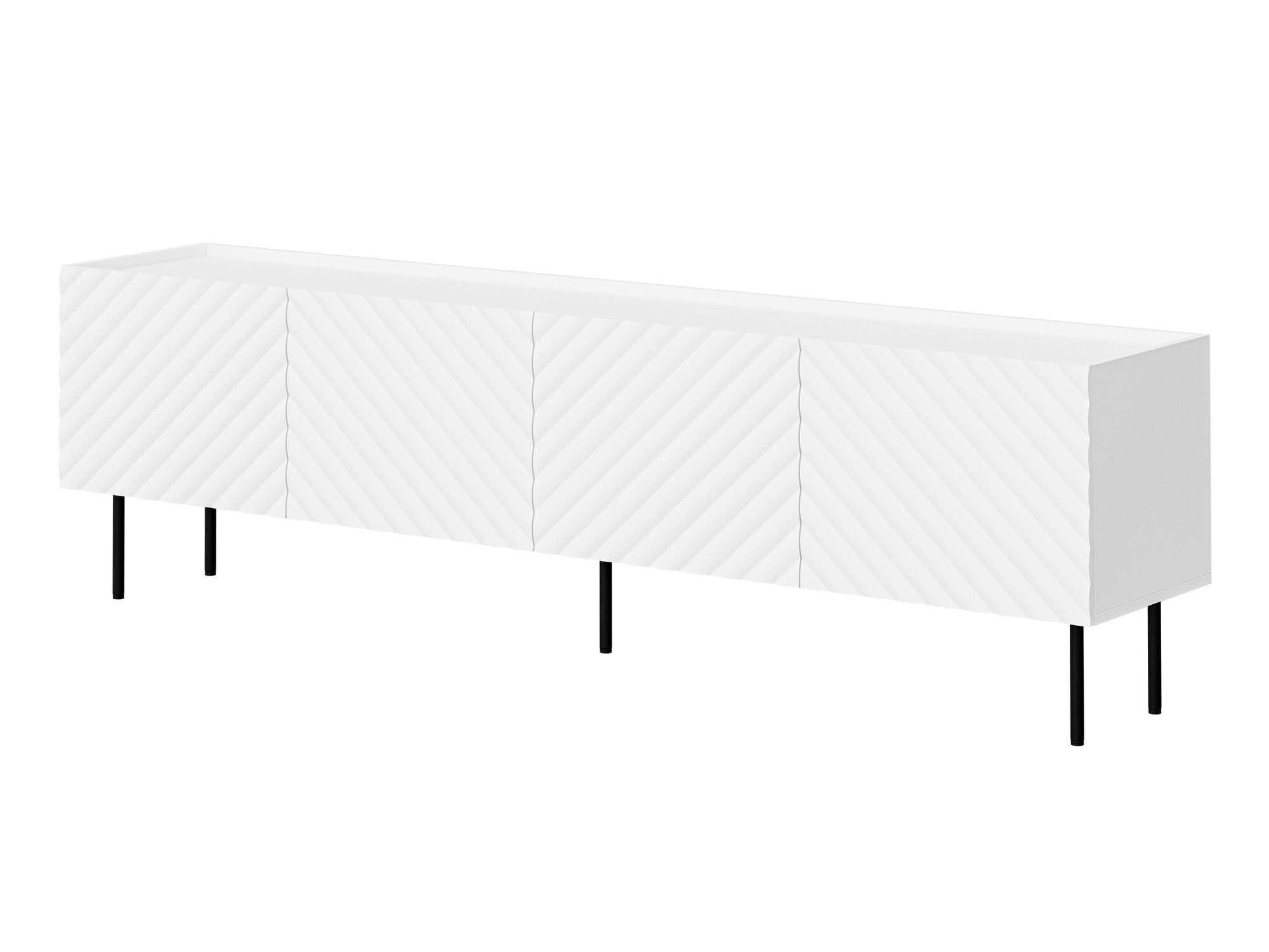 TV galds Mortali 104 (Balts)