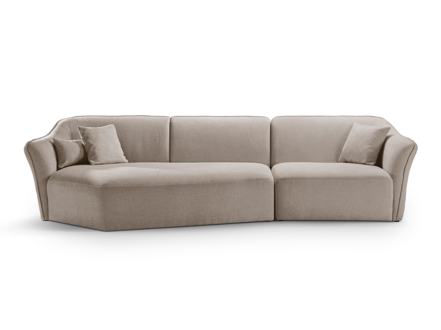 Угловой диван Beckley 168 (Sicuro 50)