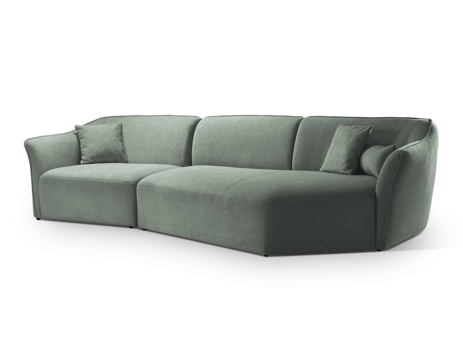 Угловой диван Beckley 168 (Sicuro 5)