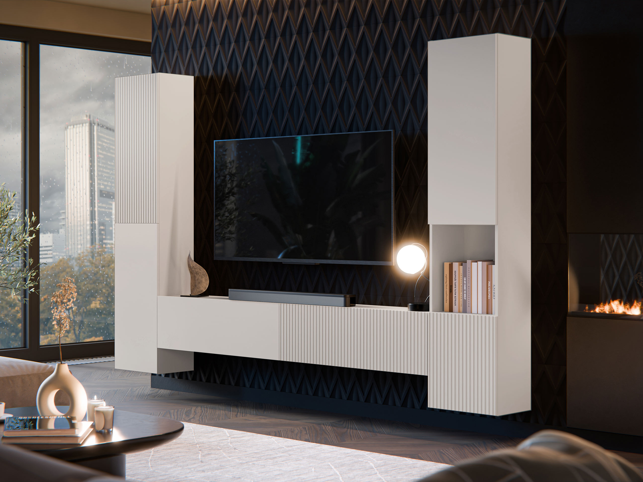 Viesistabas komplekts Species I (Kašmirs)