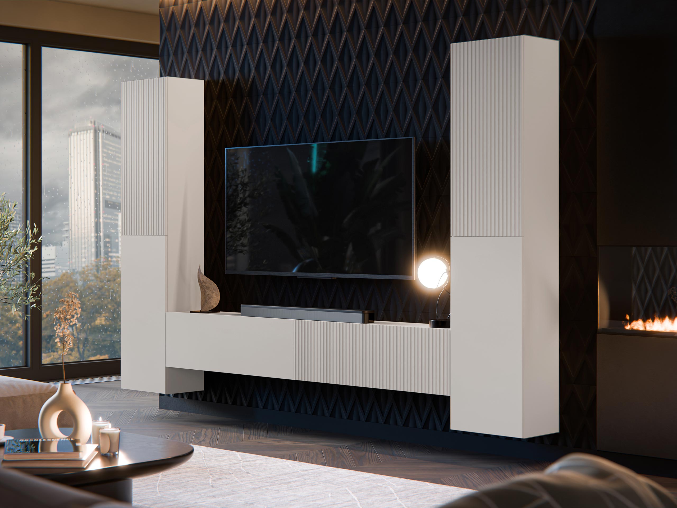 Viesistabas komplekts Species II (Kašmirs)