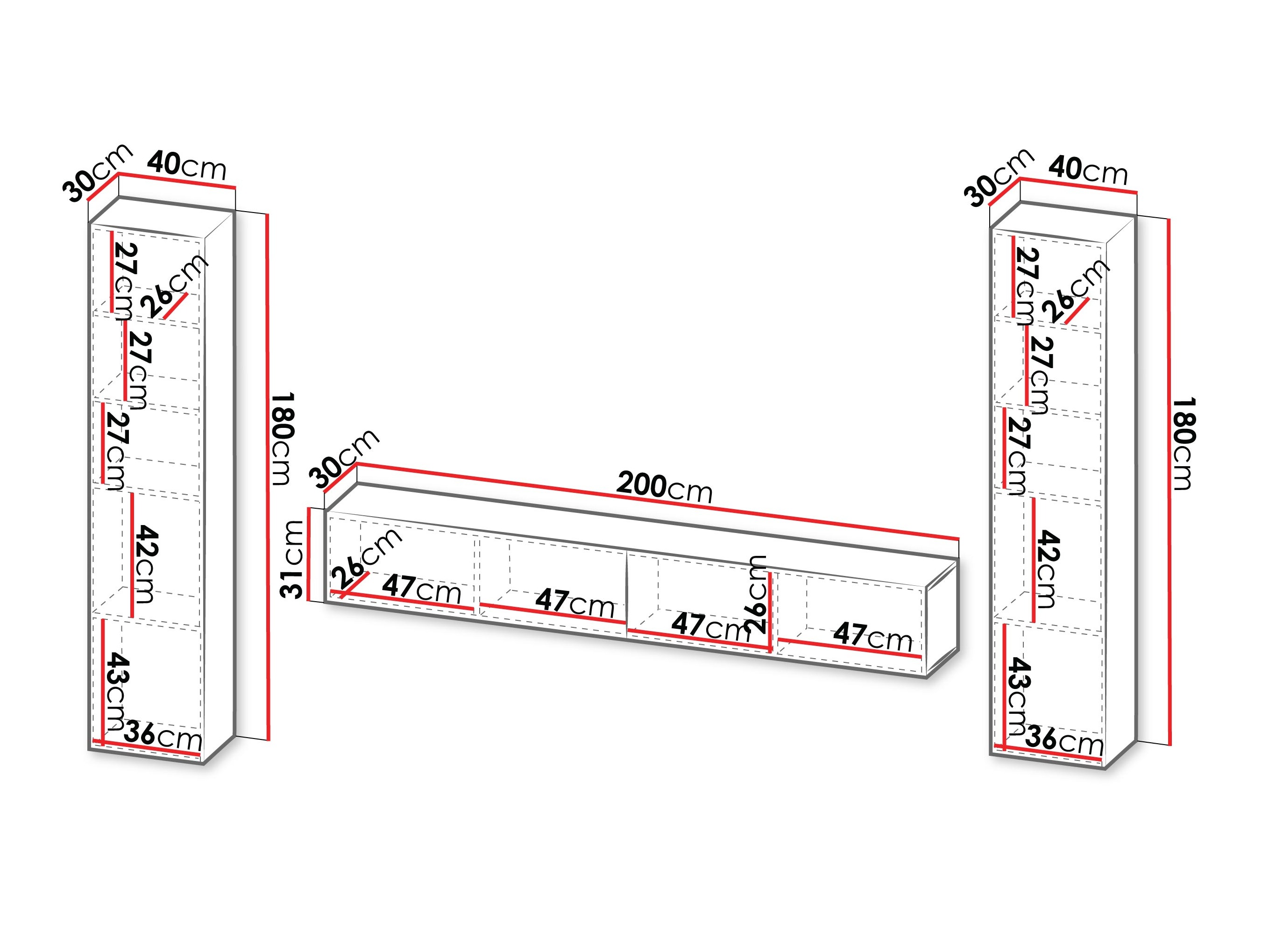 Viesistabas komplekts Species II (Kašmirs)