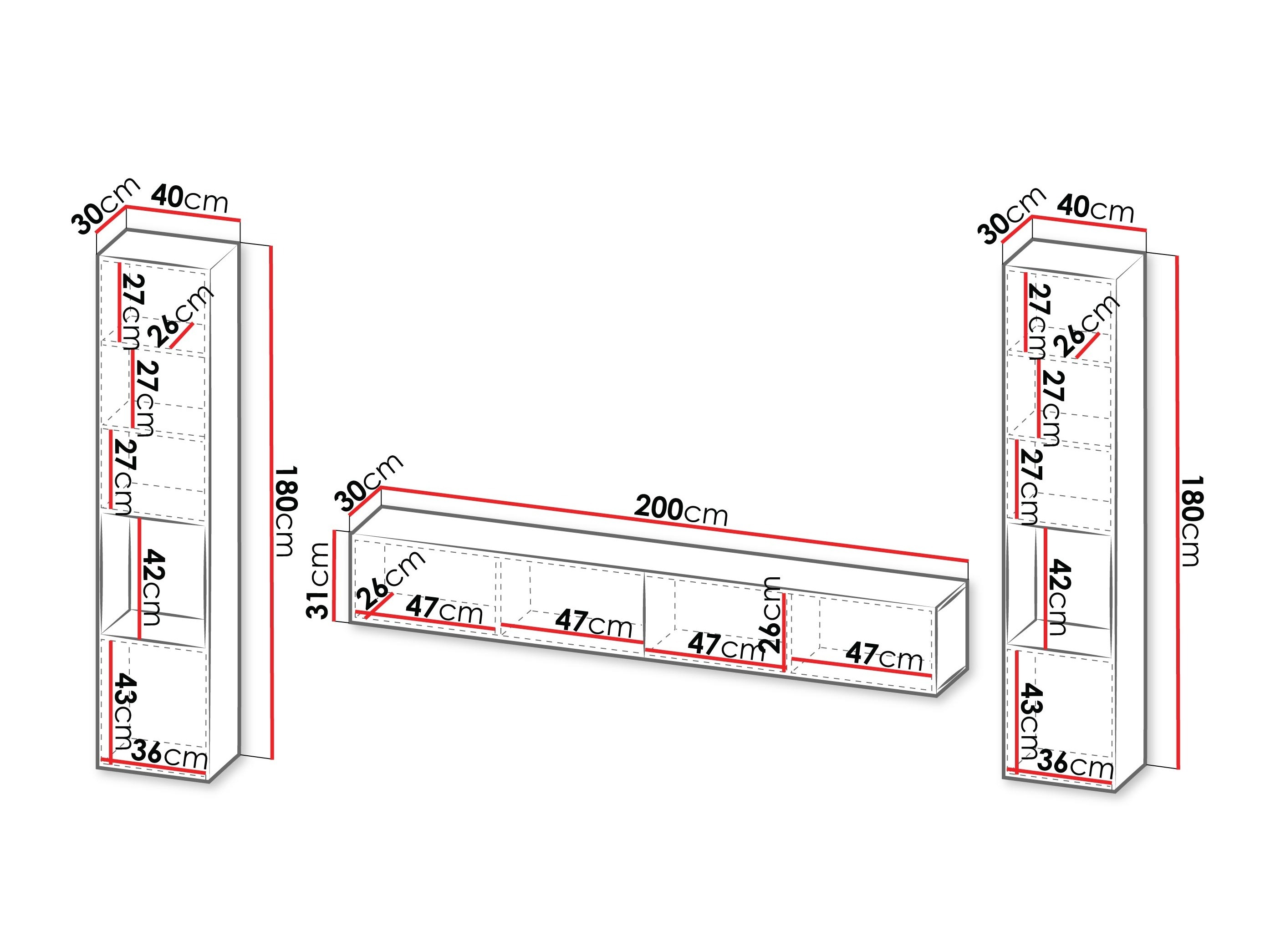 Viesistabas komplekts Species III (Kašmirs)
