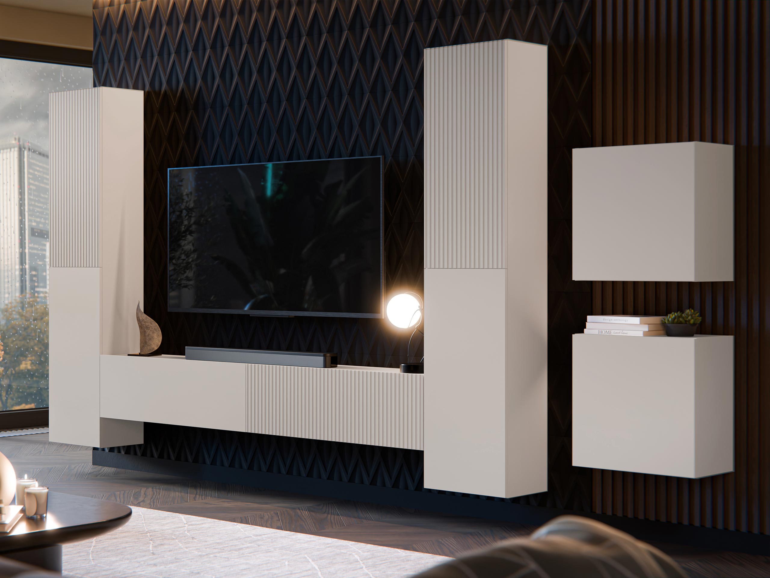 Viesistabas komplekts Species V (Kašmirs)