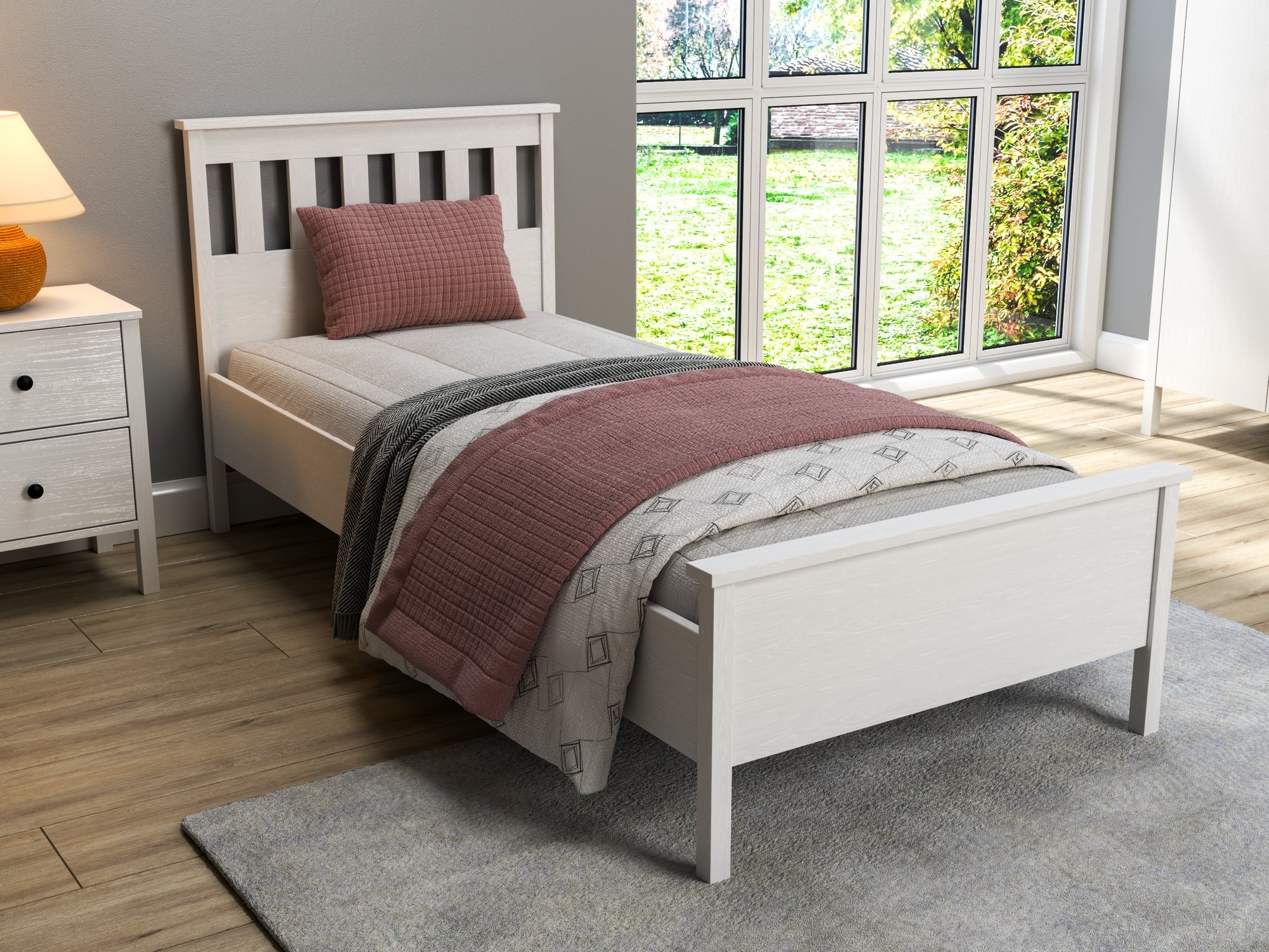 Кровать Ophfela 126 (90 x 190 cm)