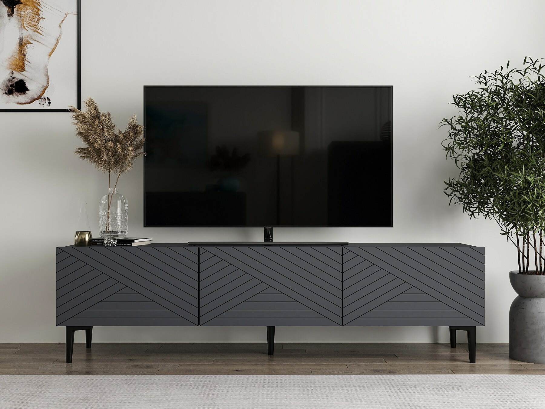 TV galds Kailua 2536 (Antracīts)