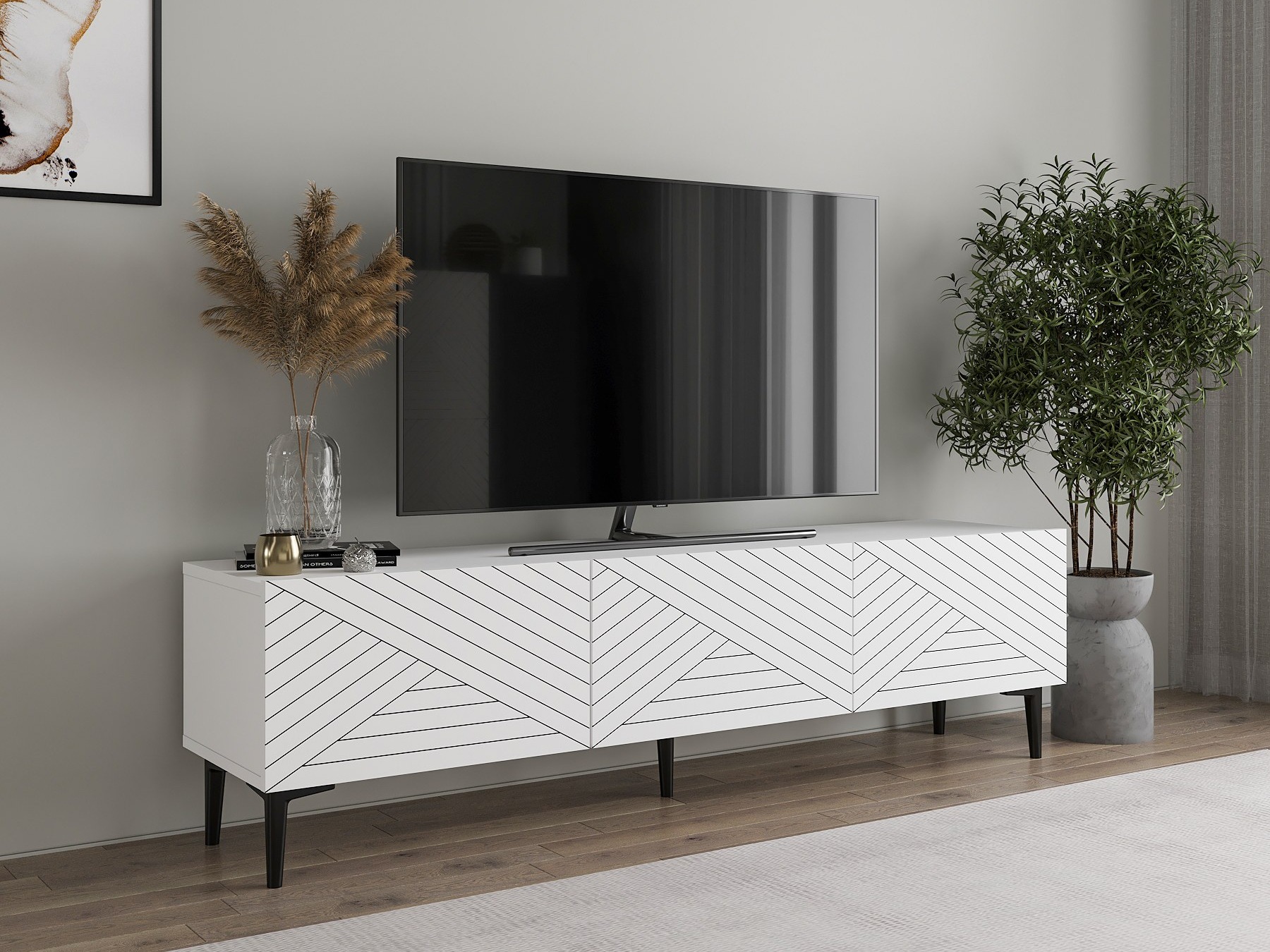 TV galds Kailua 2536 (Balts)