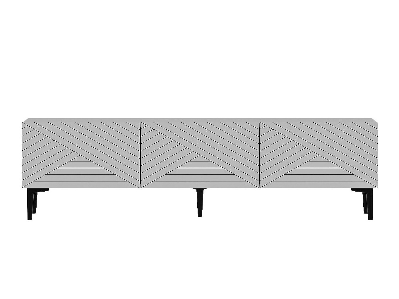 TV galds Kailua 2536 (Balts)