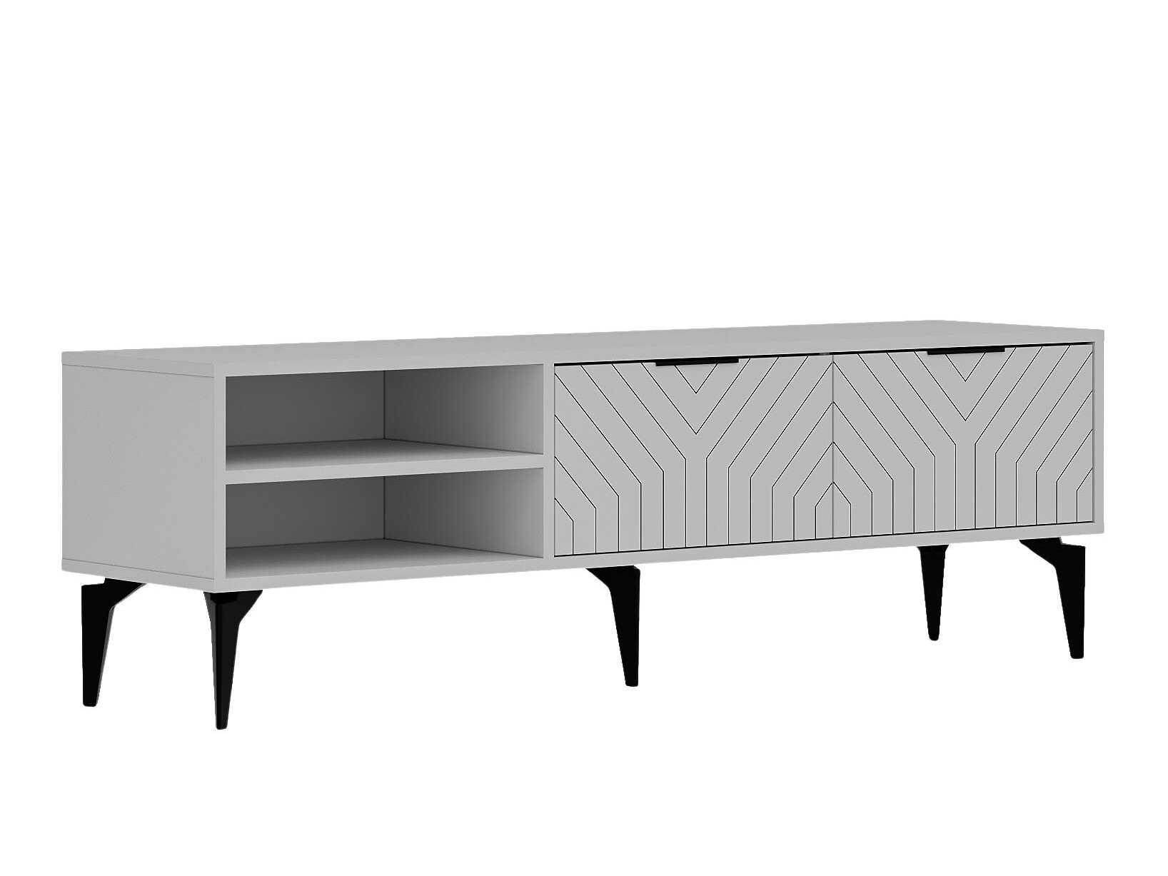 TV galds Kailua 2538 (Balts)