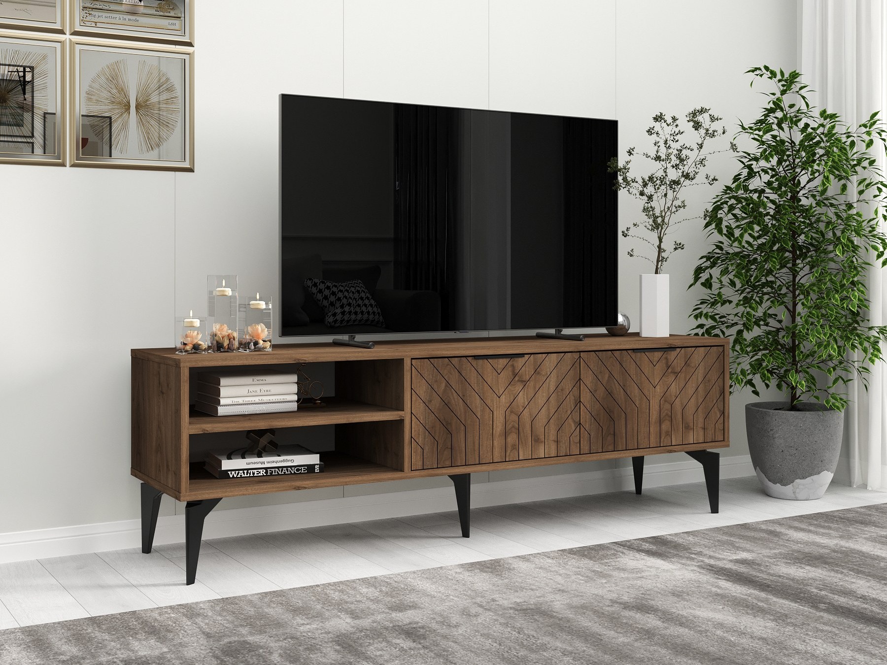 TV galds Kailua 2538 (Riekstkoks)