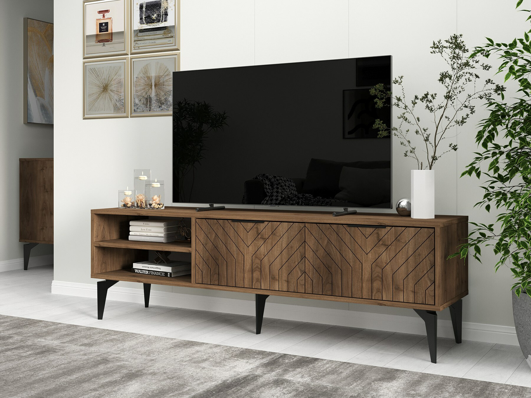 TV galds Kailua 2538 (Riekstkoks)