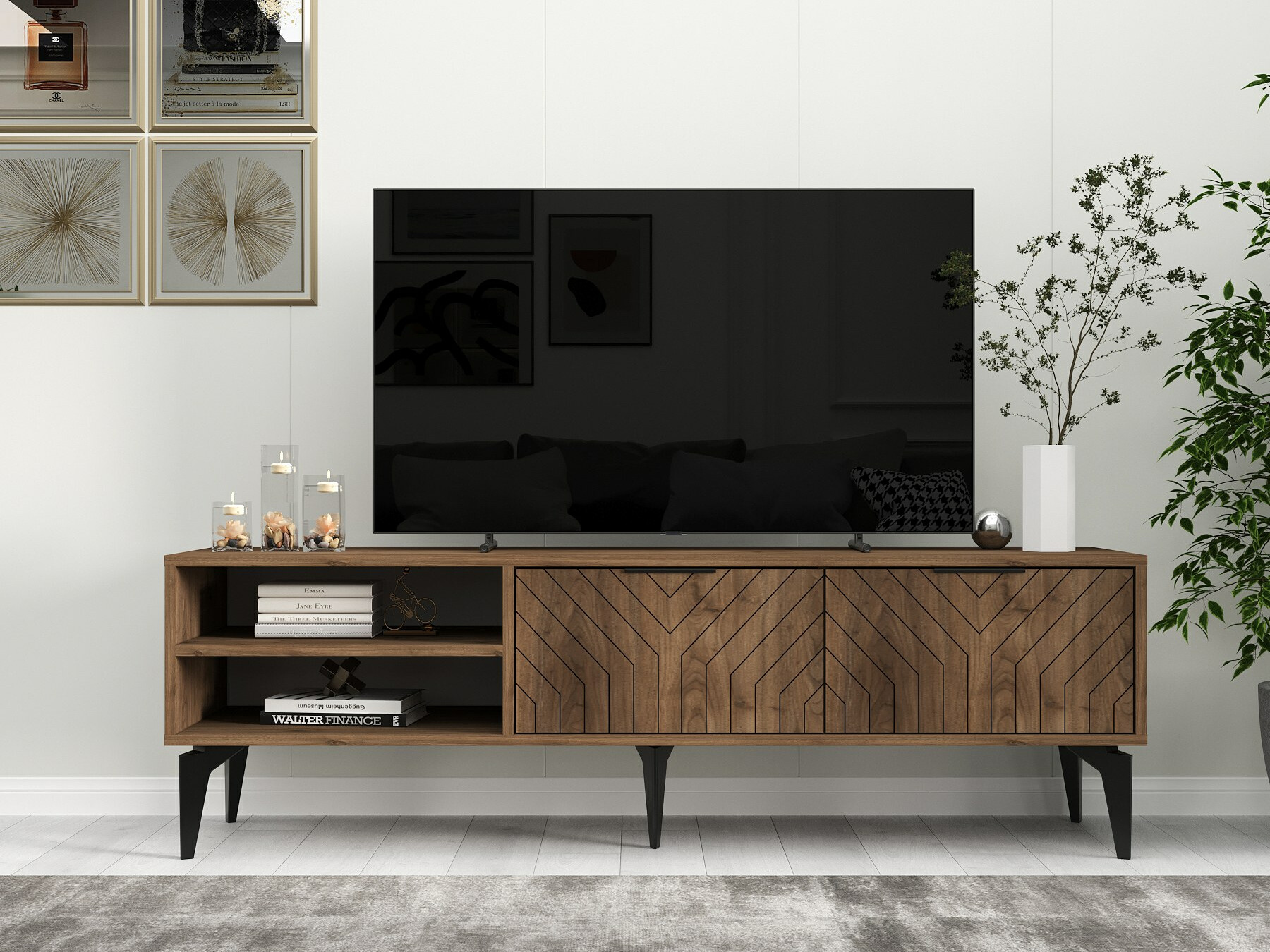 TV galds Kailua 2538 (Riekstkoks)