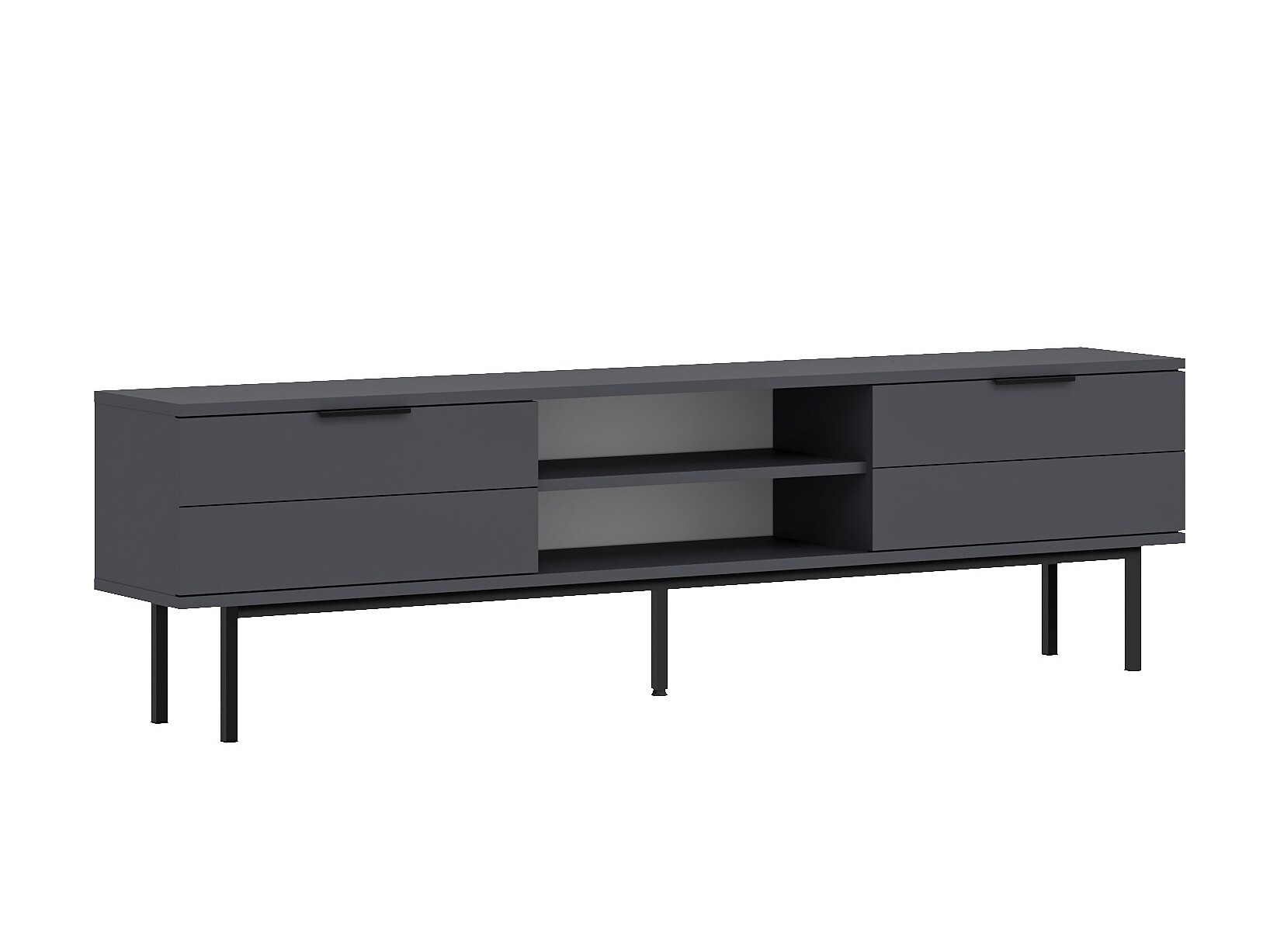 TV galds Kailua 2540 (Antracīts)