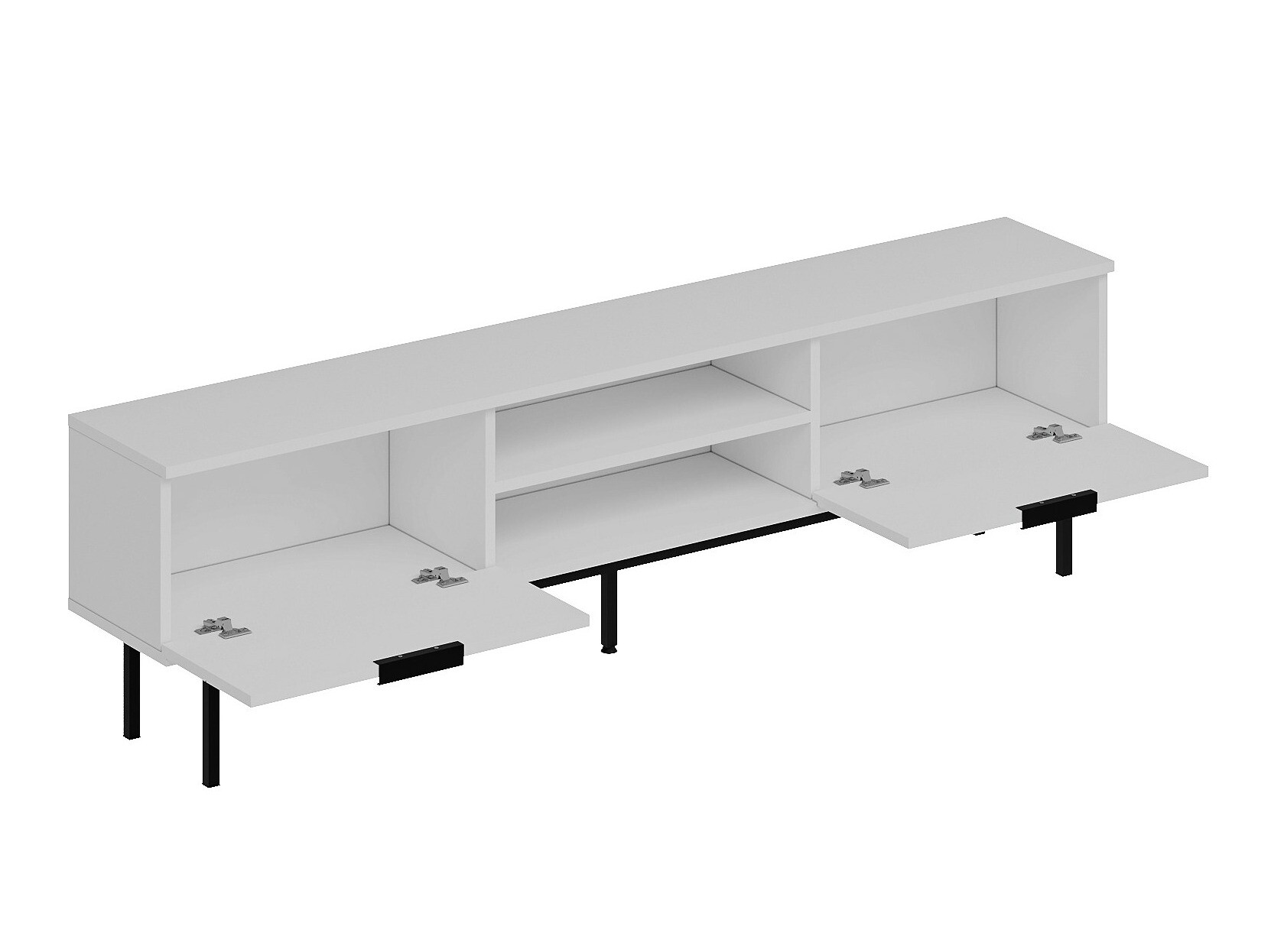 TV galds Kailua 2540 (Balts)