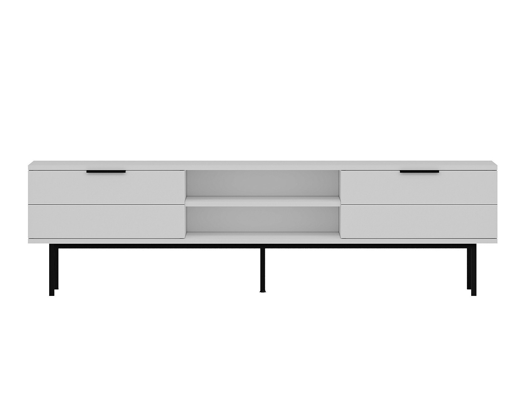 TV galds Kailua 2540 (Balts)