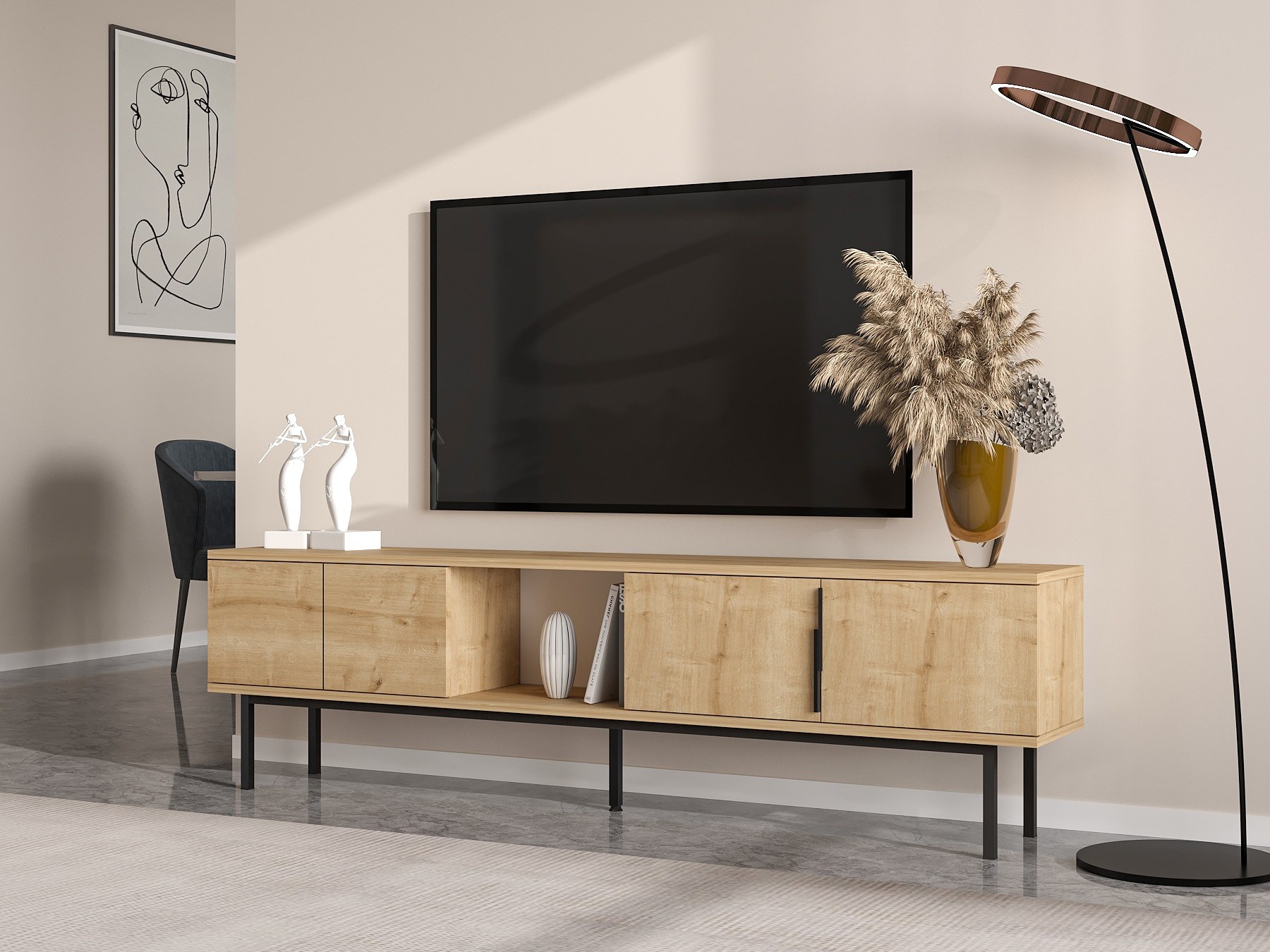 TV galds Kailua 2541 (Ozols)