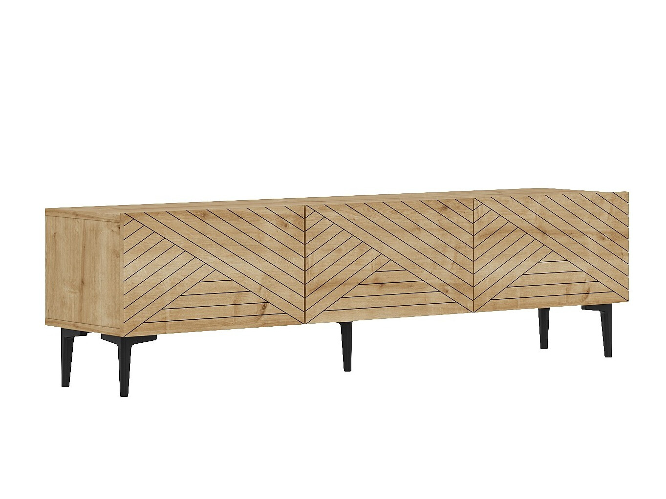 ТВ тумба Kailua 2536 (Дуб)