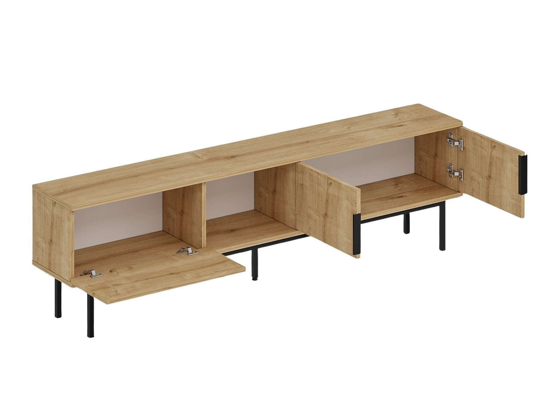 ТВ тумба Kailua 2541 (Дуб)