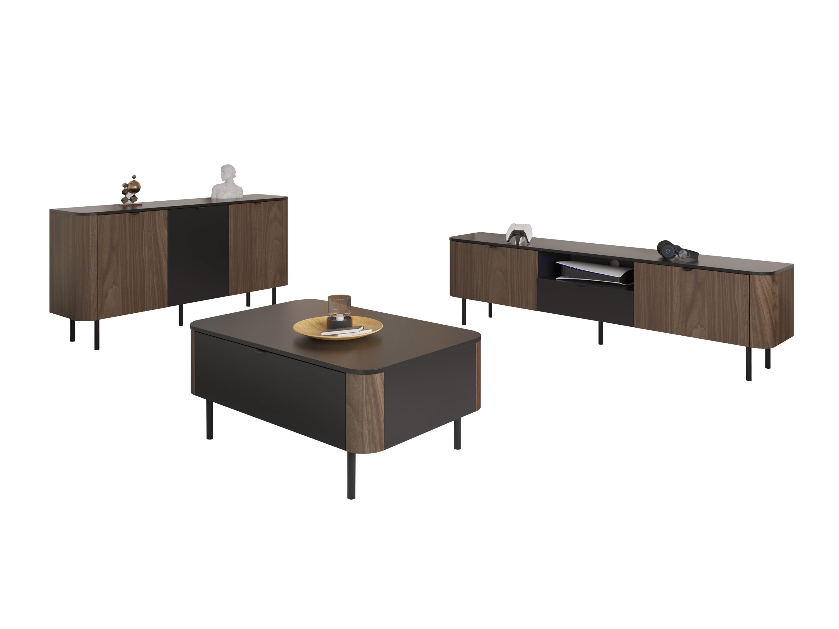 Viesistabas komplekts Tebeni 104