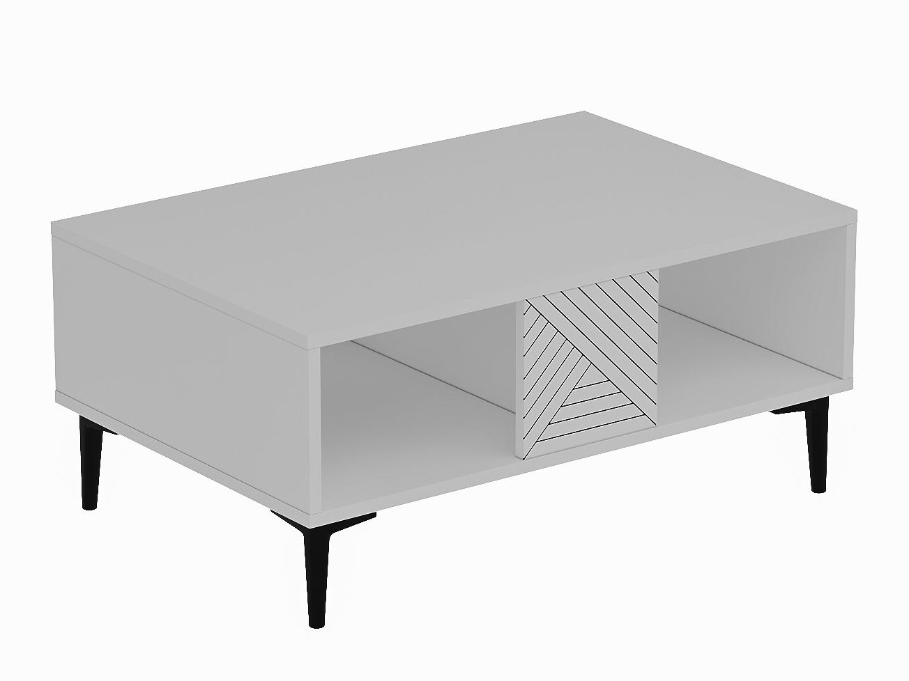 Журнальный столик Kailua 2537 (Белый)