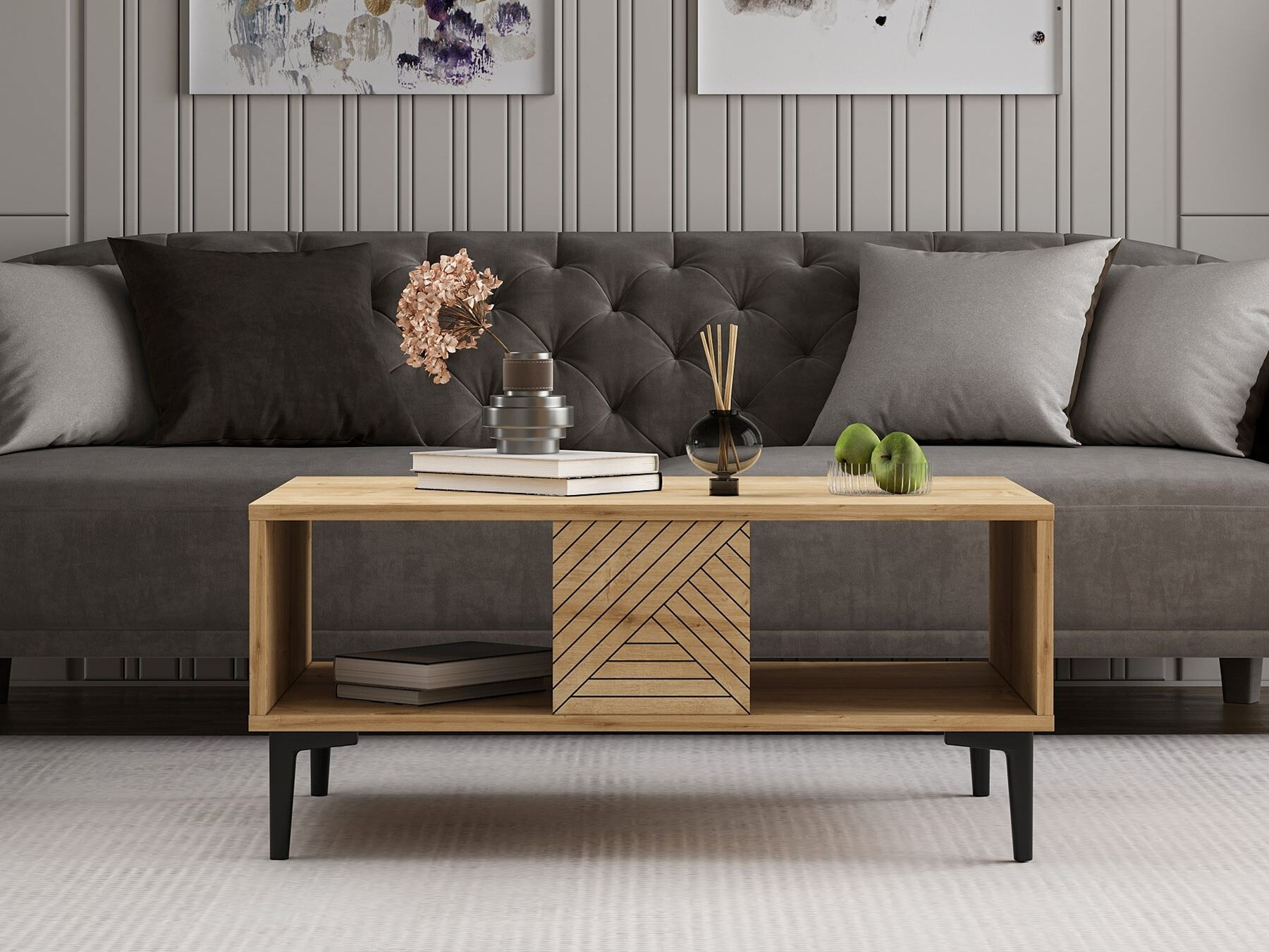 Журнальный столик Kailua 2537 (Дуб)