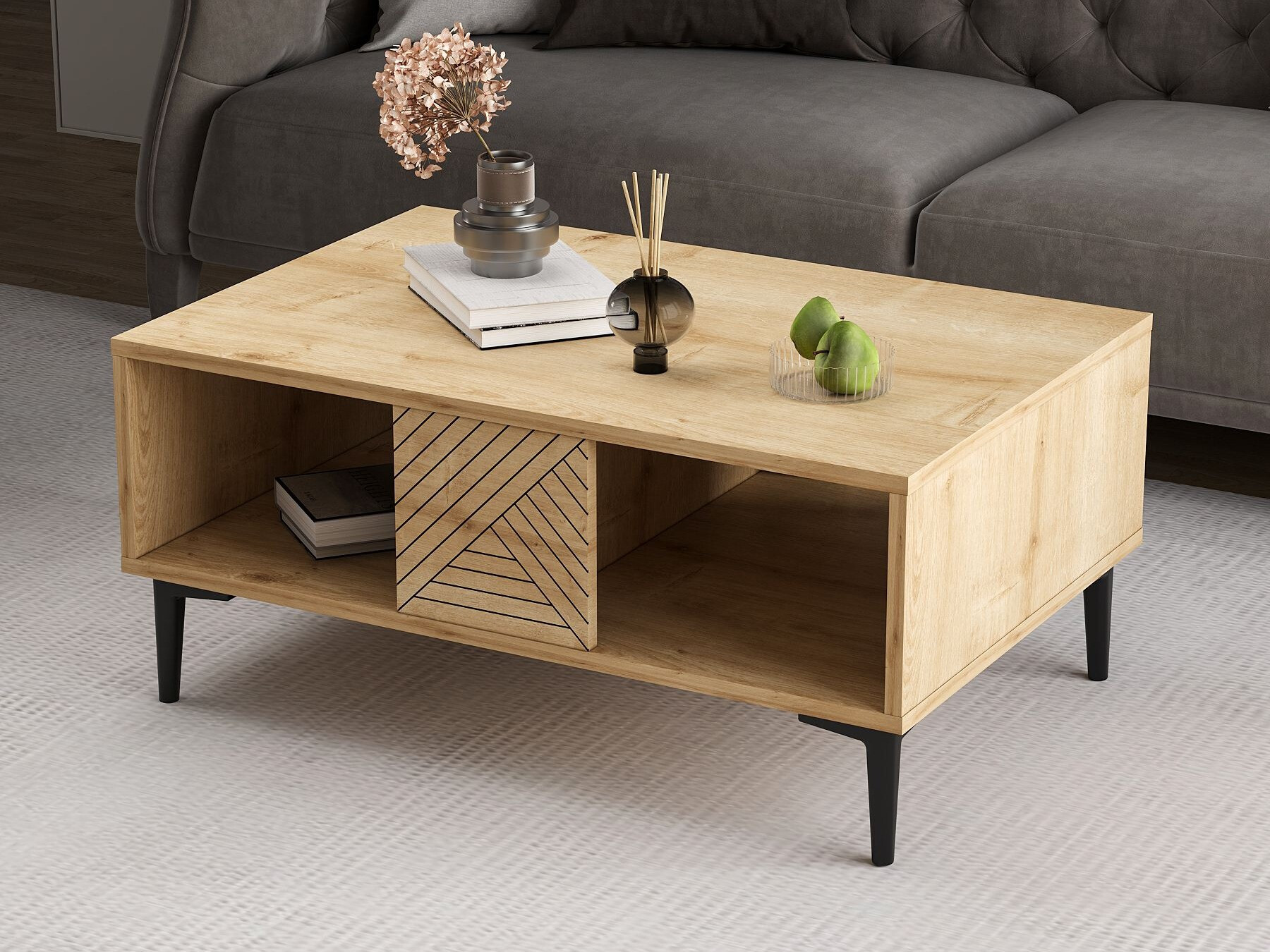 Журнальный столик Kailua 2537 (Дуб)