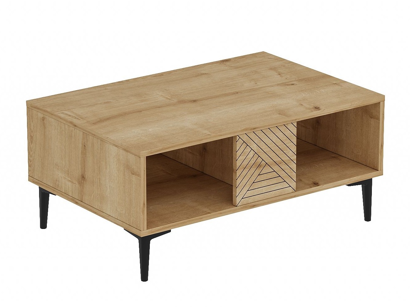 Žurnālu galdiņš Kailua 2537 (Ozols)