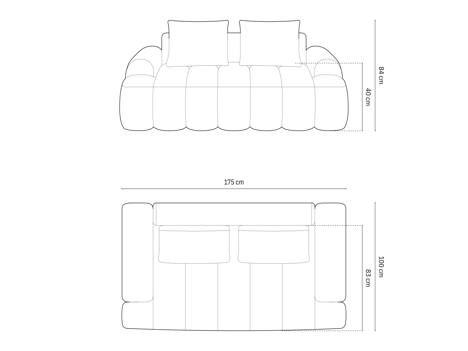 Диван Evarelbo 100 (Bjorn 24)