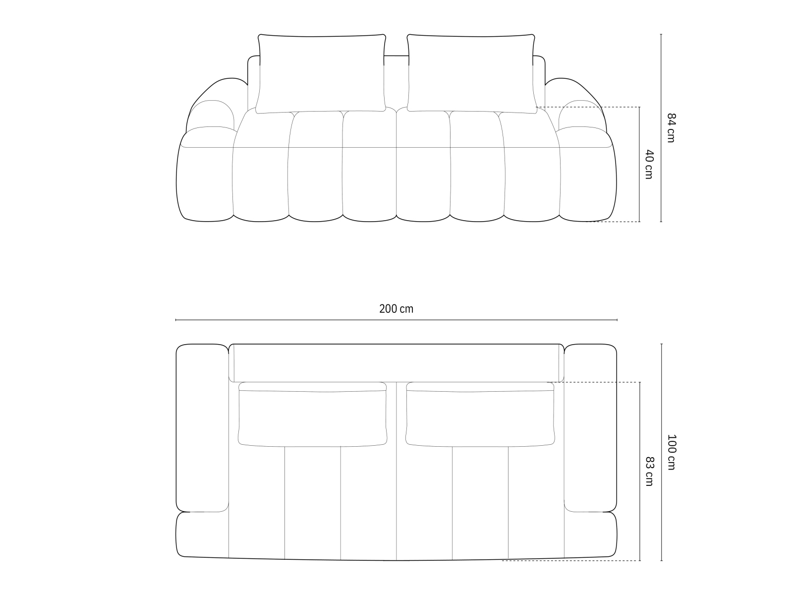 Диван Evarelbo 102 (Bjorn 86)