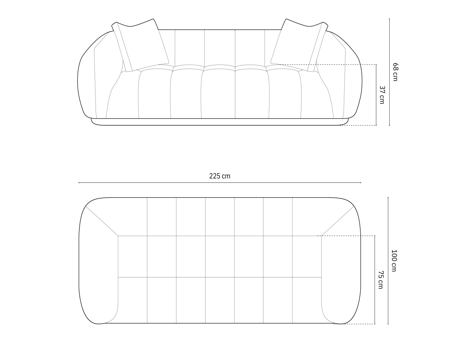 Dīvāns Beckley 173 (Liberty 13)