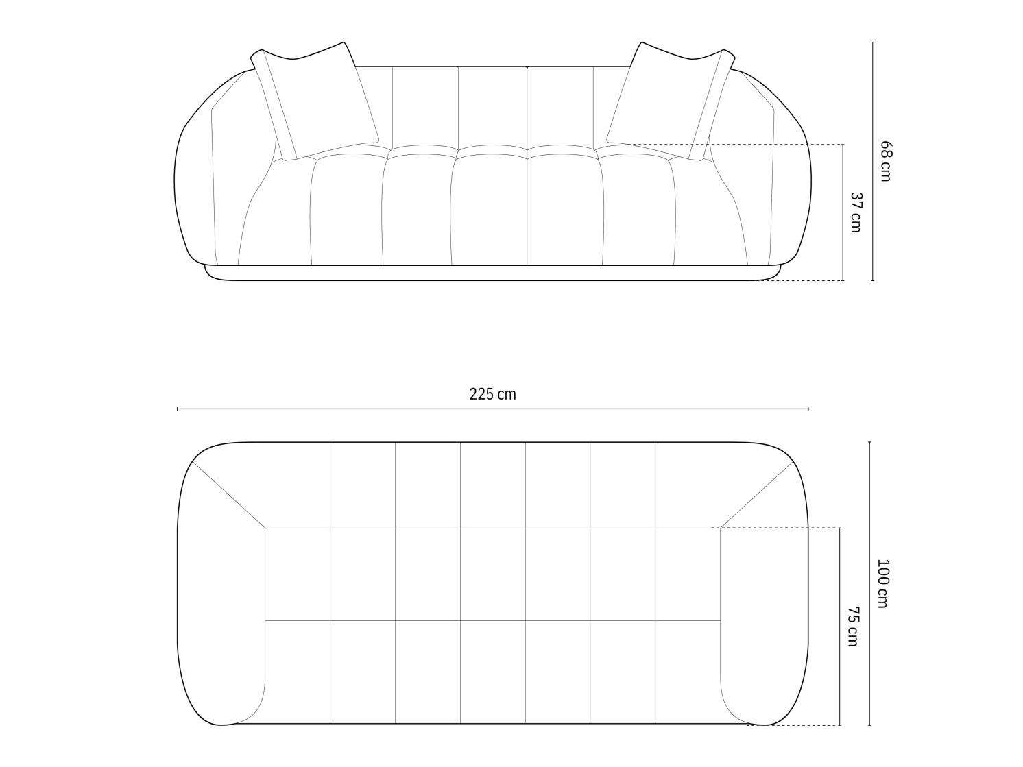 Dīvāns Beckley 173 (Liberty 21)