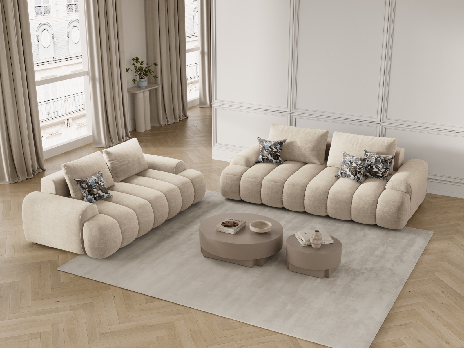 Dīvāns Evarelbo 100 (Vogue 01)