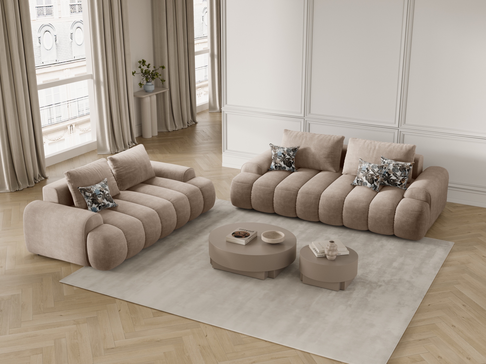 Dīvāns Evarelbo 100 (Vogue 03)