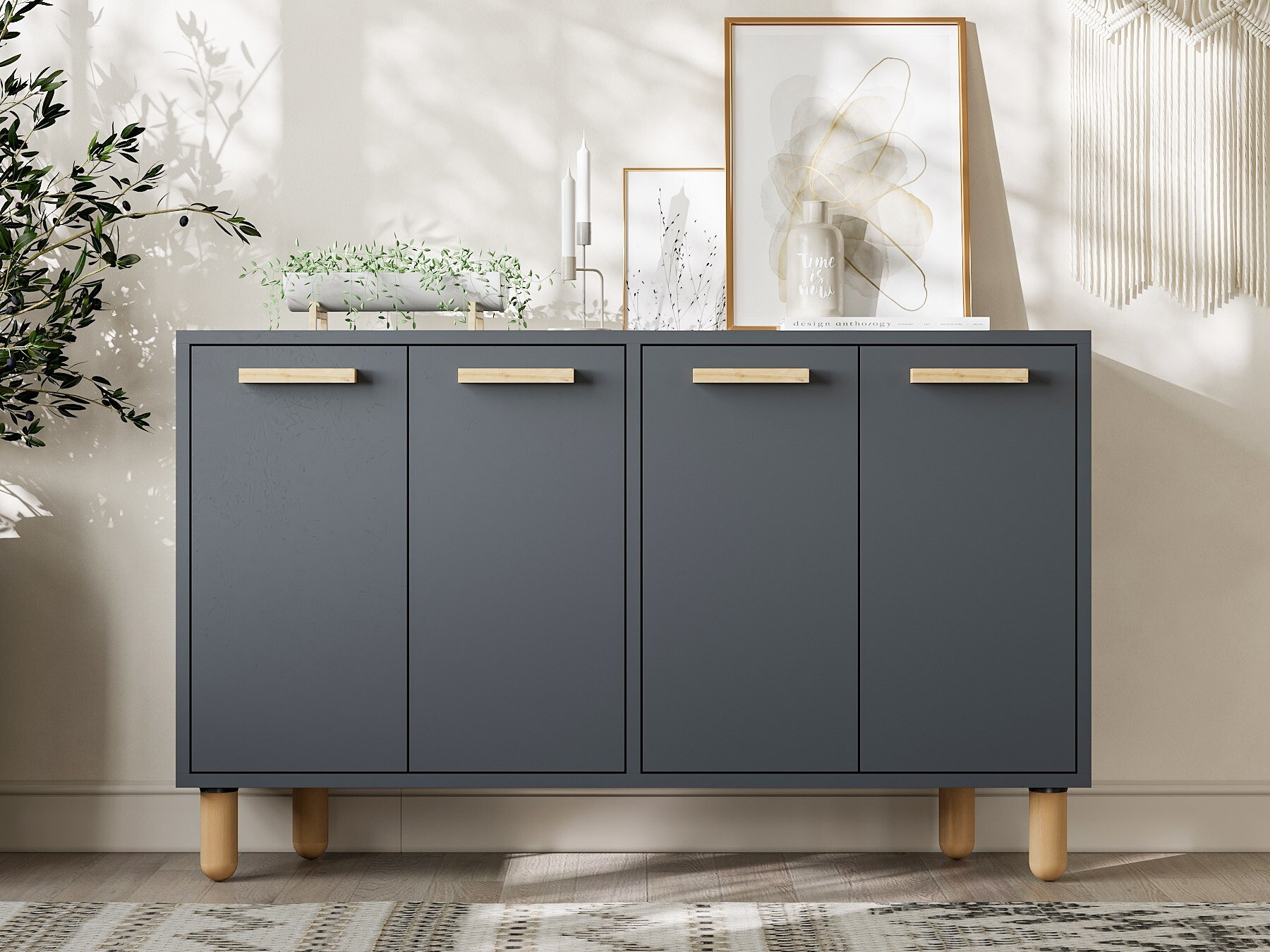 Шкафчик Kailua 2542 (Антрацит)