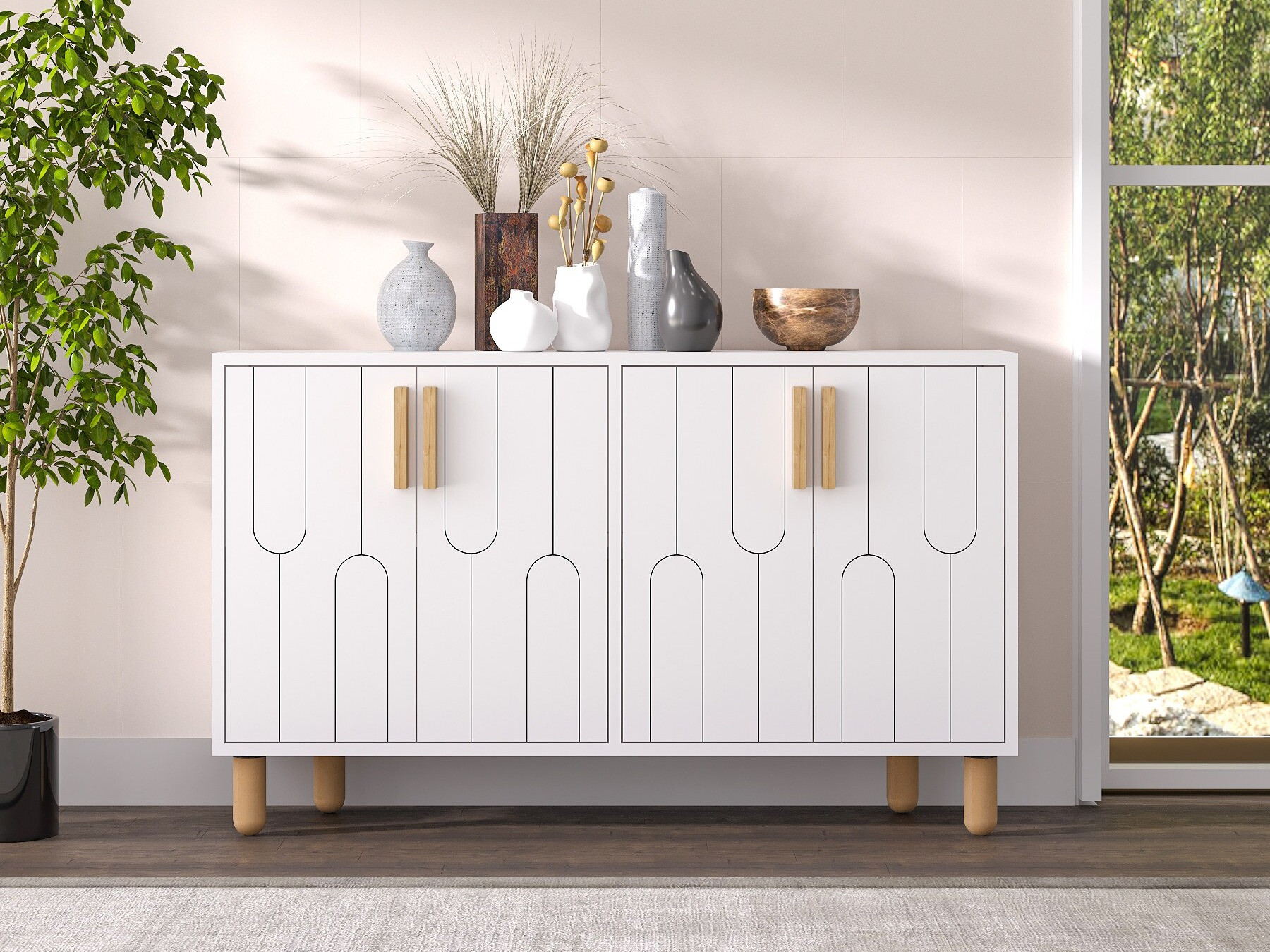 Шкафчик Kailua 2543 (Белый)