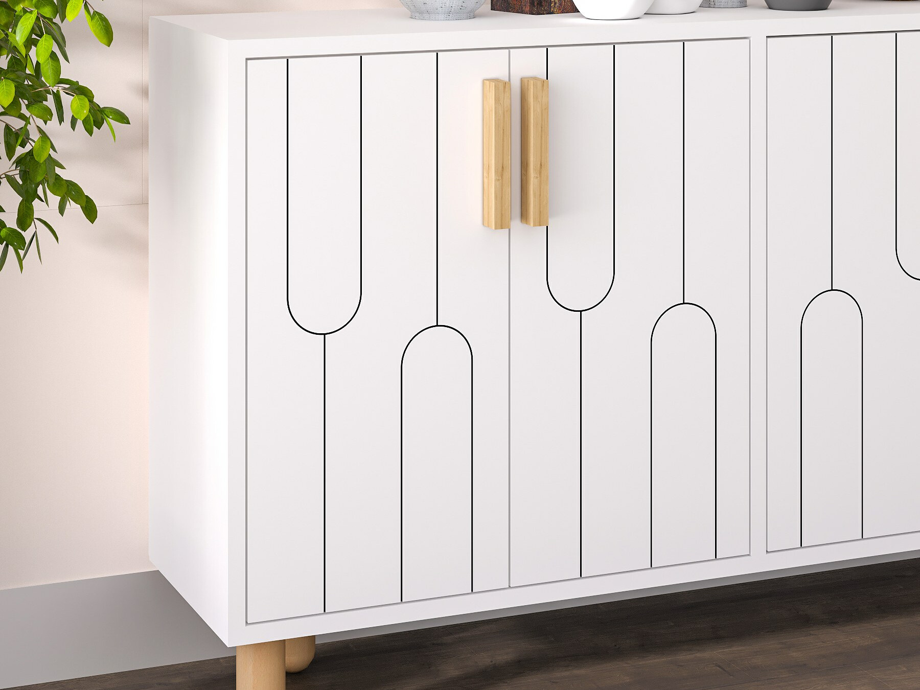 Шкафчик Kailua 2543 (Белый)