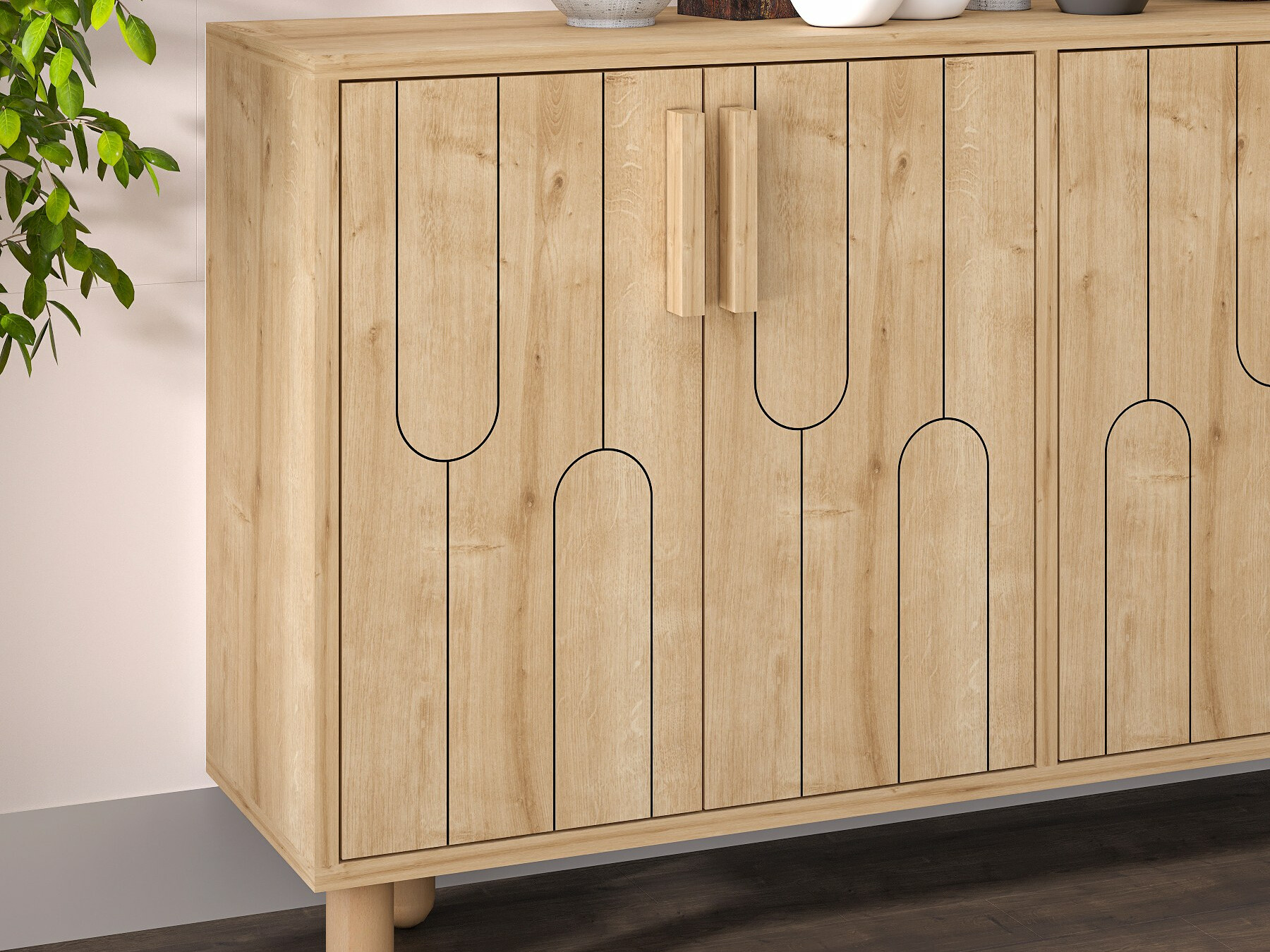 Шкафчик Kailua 2543 (Дуб)