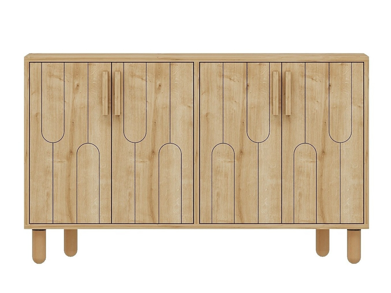 Шкафчик Kailua 2543 (Дуб)