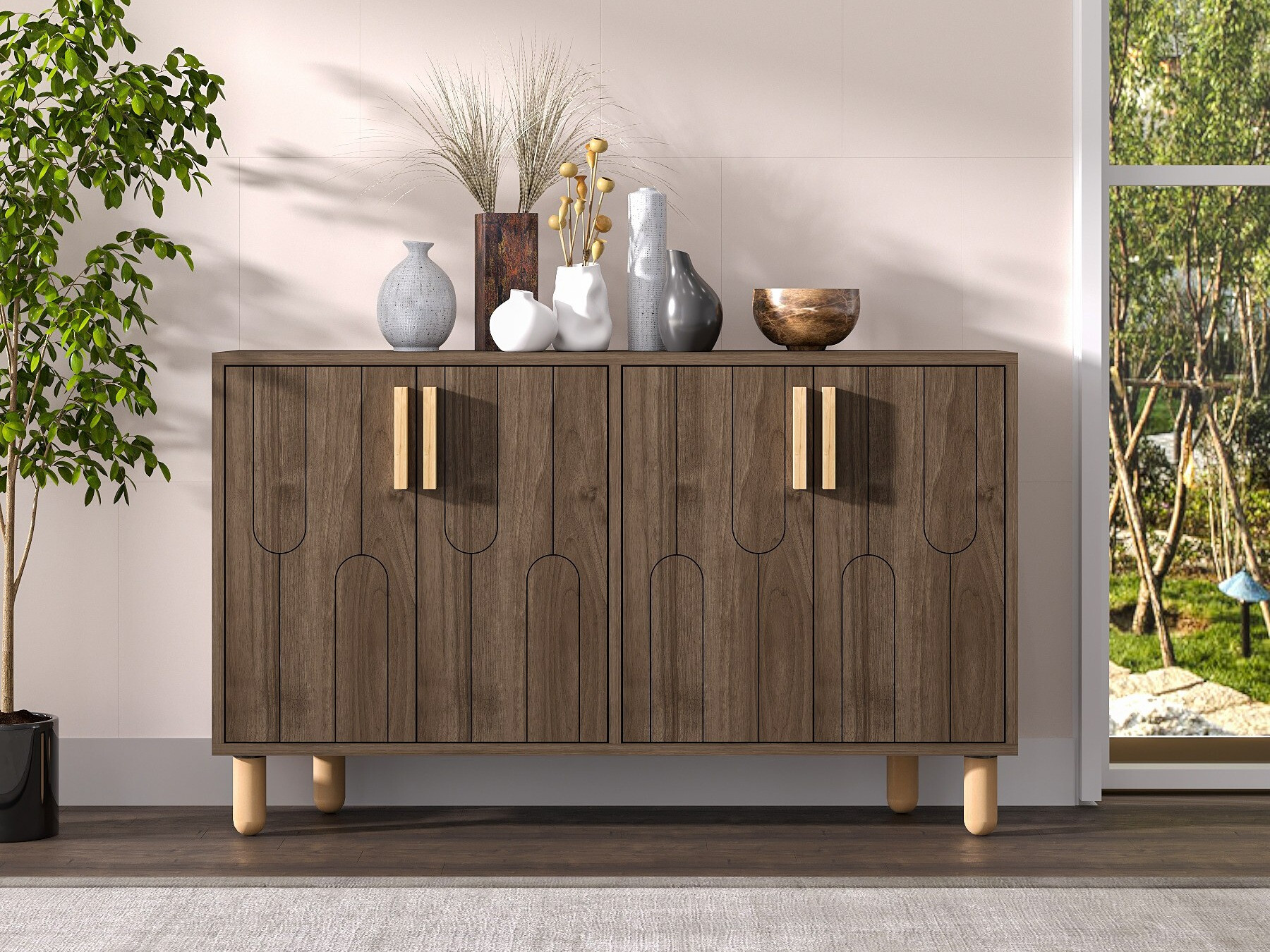 Шкафчик Kailua 2543 (Грецкий орех)