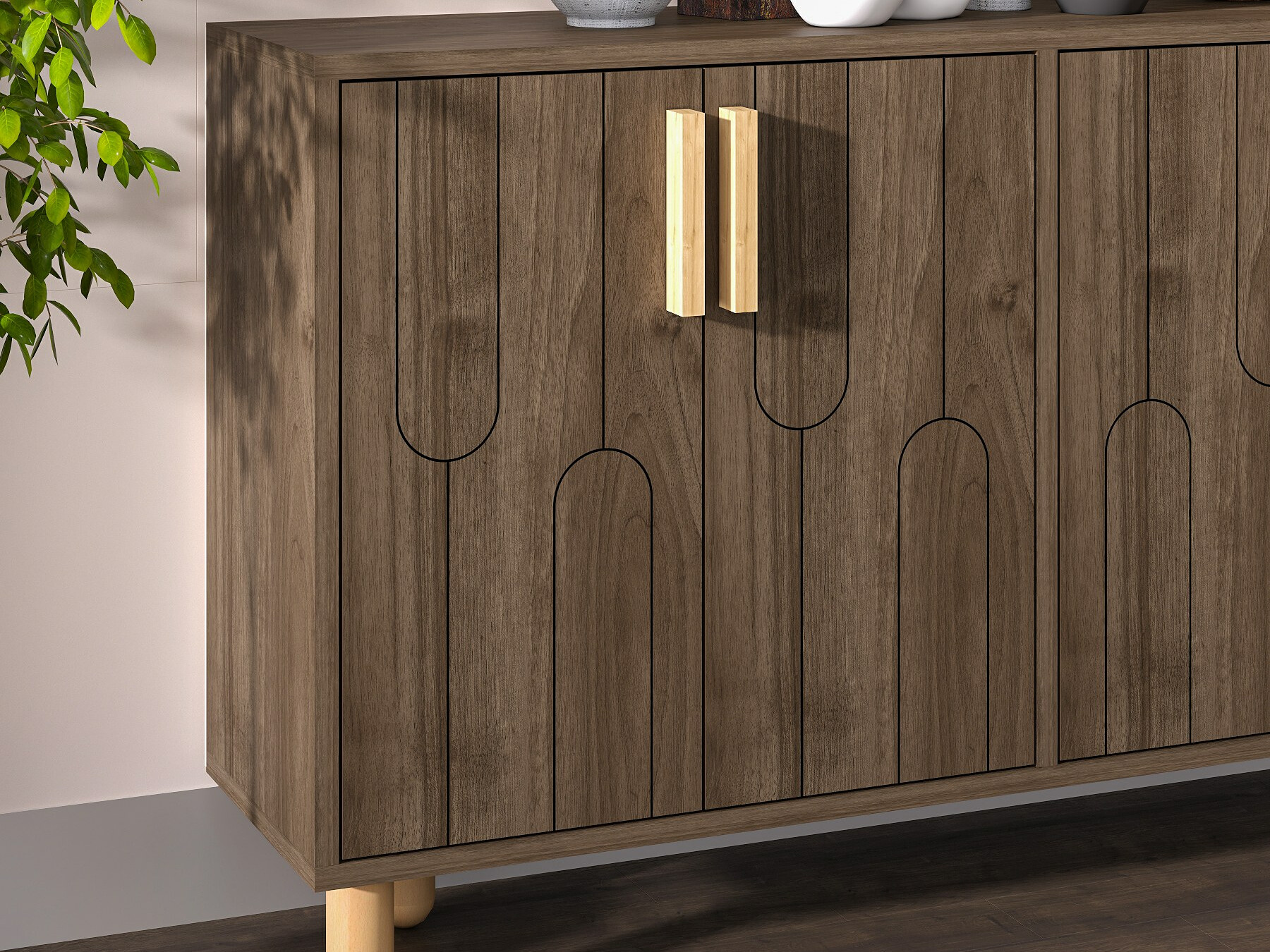 Шкафчик Kailua 2543 (Грецкий орех)