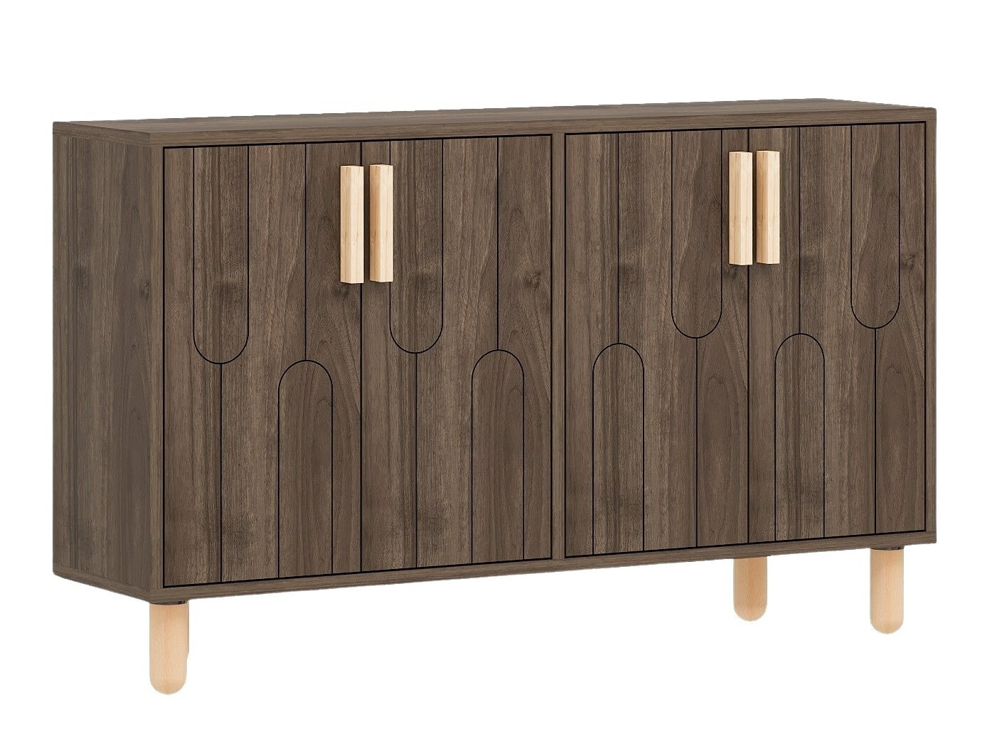 Шкафчик Kailua 2543 (Грецкий орех)