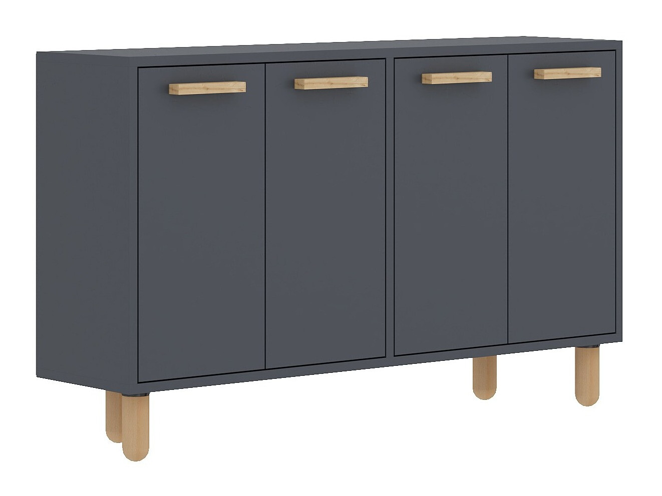 Skapis Kailua 2542 (Antracīts)