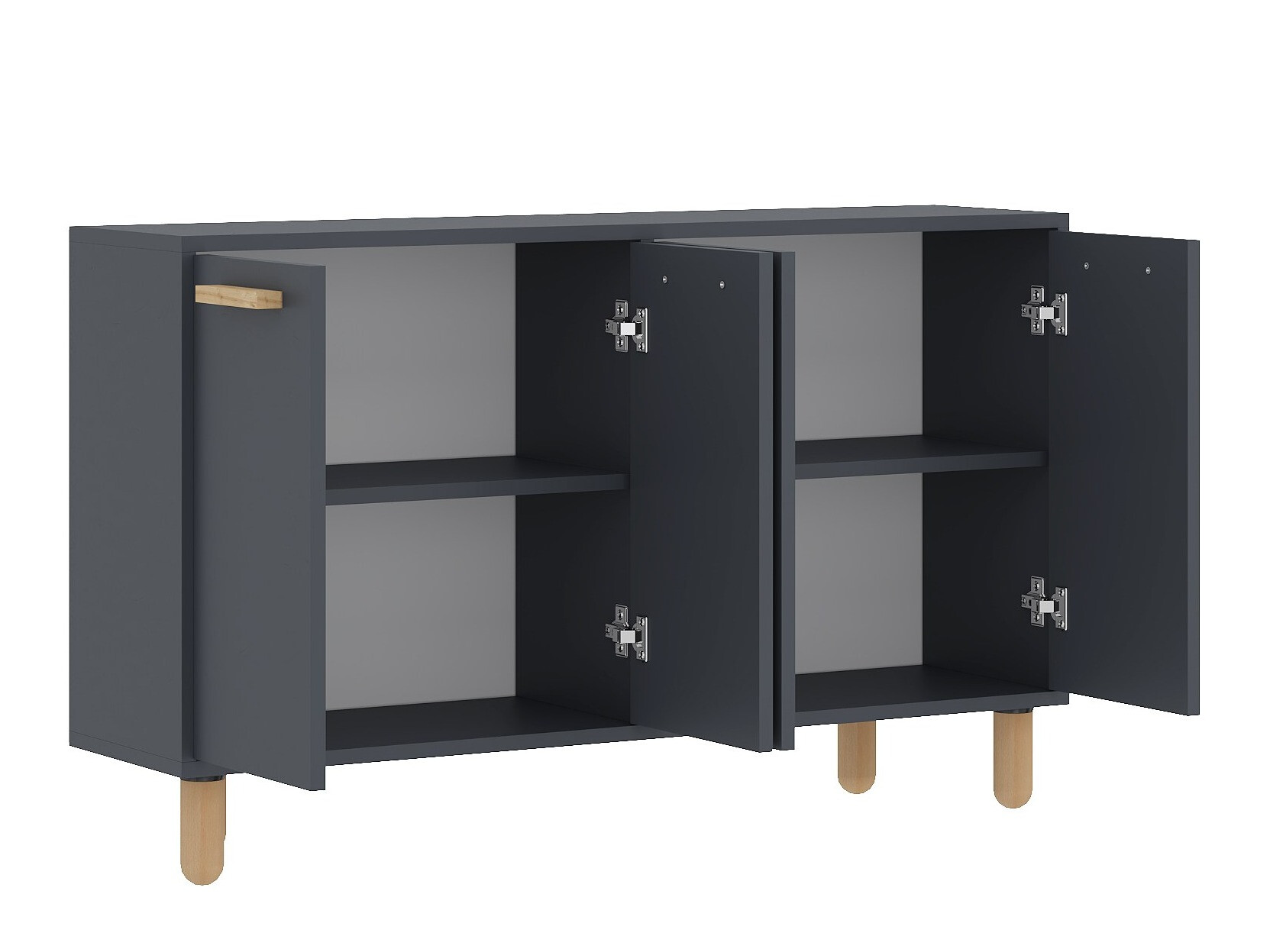 Skapis Kailua 2542 (Antracīts)