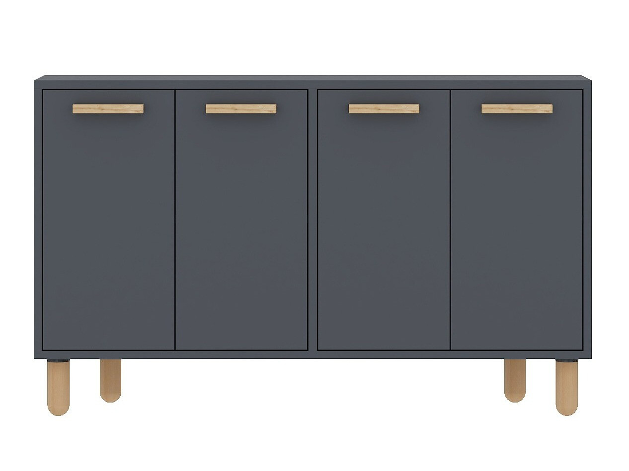 Skapis Kailua 2542 (Antracīts)