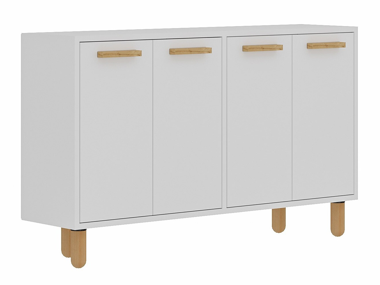 Skapis Kailua 2542 (Balts)