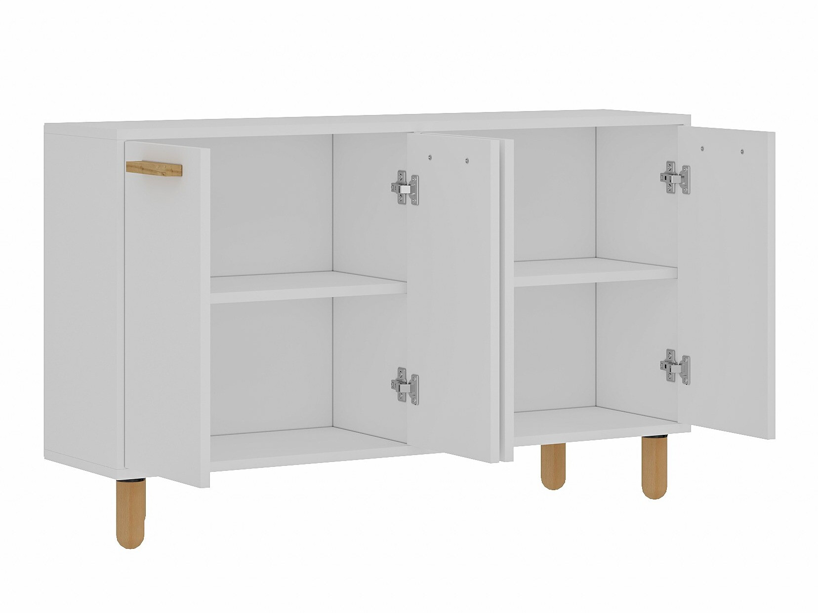 Skapis Kailua 2542 (Balts)